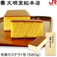 九州 ギフト 2026　文明堂総本店 特撰カステラ1号（TC-28）（580g） 長崎カステラ カステラ ザラメ 長崎…