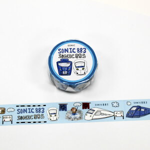 JRBԃ}XLOe[v \jbNSONIC883 SONIC885@SObY 퉷