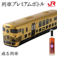 九州 ギフト 2026　列車プレミアムボトル 或る列車 梅酒 梅花爛漫プレミアム 20度 500ml おおやま夢工房 …