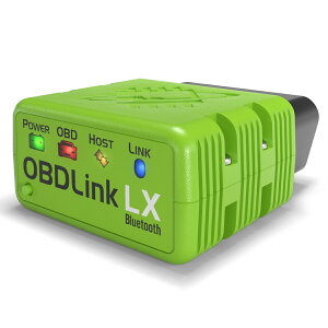OBDLink LX Bluetooth OBD2 �f�f�@ Android Windows�Ή� �̏�f�f �Z�K�擾�� 3�N�ۏ�