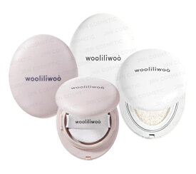 【国内配送】wooliliwoo ウリリウ / エッグサンバーム Egg Sun Balm SPF 50+ PA++++ 15g / エッグサンクッション / Egg Sun Cushion SPF 50+ PA++++ 18g