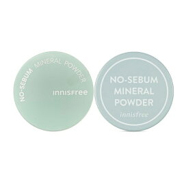 【国内配送】innisfree イニスフリー / NEWノーセバムミネラルパウダー No-Sebum Mineral Powder, 5g
