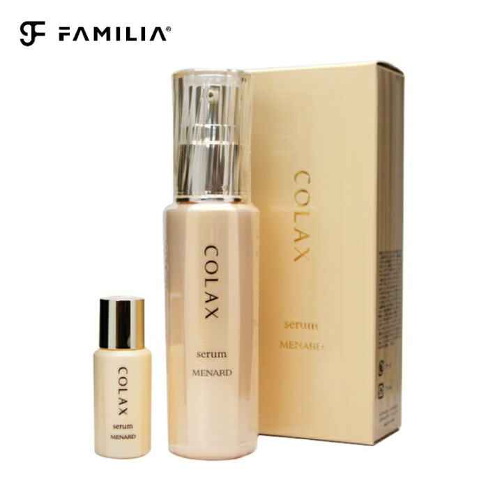 楽天市場】メナード アルファキット コラックスC 65ml+12ml : ファミリア 