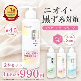 【期間限定:P10倍】【2個セット】P&H デリケートゾーン ソープ 250ml vio ソープ におい かゆみ フェムケア ピイエイチ フェミニンウォッシュ / ジェルタイプ 日本製 アミノ酸 体臭 消臭ケア 乳首 お尻 脇 選べる3種の香り 低刺激