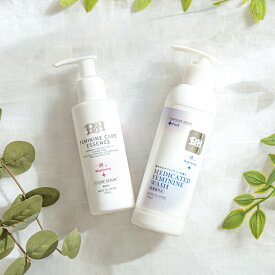 P&H PLUS+ 薬用 デリケートゾーン ソープ VIO 保湿 美容液 セット 販売 生理時の 臭い 対策に 黒ずみ ケア 消臭 VIO アミノ酸 保湿 デリケートゾーンの臭い 170ml 120ml