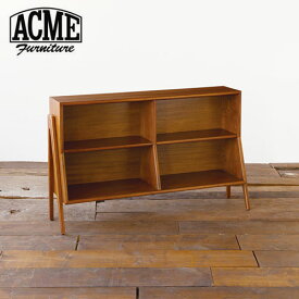 アクメファニチャー ACME Furniture BROOKS BOOK SHELF ブルックス ブックシェルフ 幅125cm インテリア 収納 収納家具 リビング収納 本棚 ラック 棚 収納棚 書棚