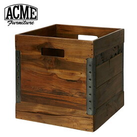 アクメファニチャー ACME Furniture TROY BOX L トロイ ボックス 幅31.5×高さ31.5cm インテリア 収納 収納家具 リビング収納 本棚 ラック 棚 収納棚 ディスプレイラック 収納ボックス