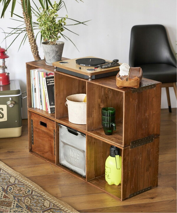 楽天市場】アクメファニチャー ACME Furniture TROY BOX L トロイ 