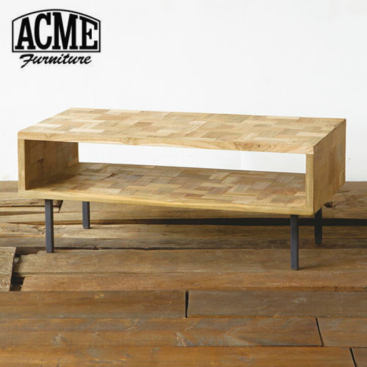 楽天市場】アクメファニチャー ACME Furniture TROY COFFEE TABLE 