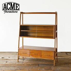 アクメファニチャー ACME Furniture BROOKS OPEN SHELF ブルックス オープンシェルフ 120×160cm【4個口】 インテリア 収納 収納家具 リビング収納 本棚 ラック シェルフ ディスプレイラック 収納棚