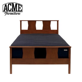 ACME Furniture BROOKS BED SEMI-DOUBLE【3個口】 ブルックス ベッドフレーム セミダブル インテリア ベッドフレーム ベッド フレーム 寝具