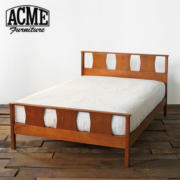 楽天市場】ACME Furniture BROOKS BED QUEEN【3個口】 ブルックス 