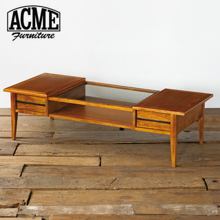 楽天市場】ACME Furniture アクメファニチャー JETTY COFFEE TABLE 