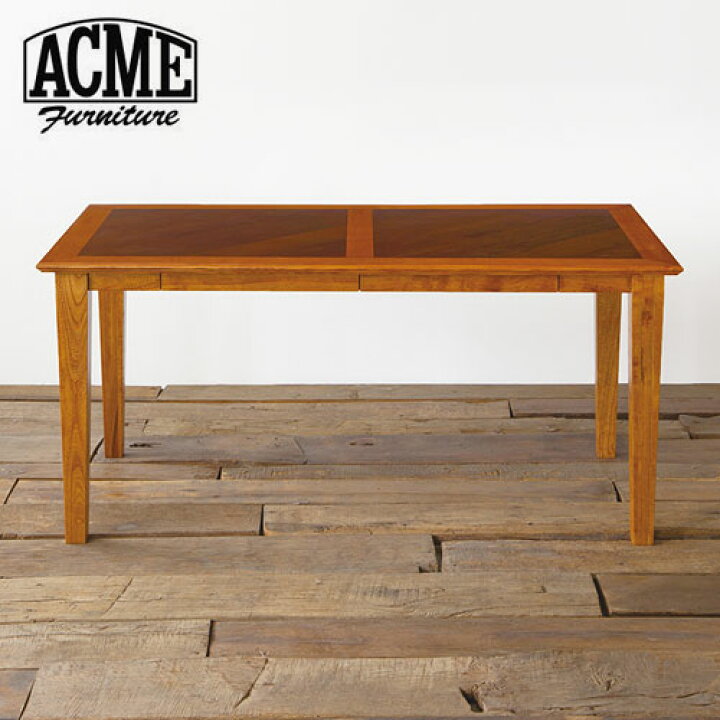 楽天市場】アクメファニチャー ACME Furniture WARNER DINING TABLE  