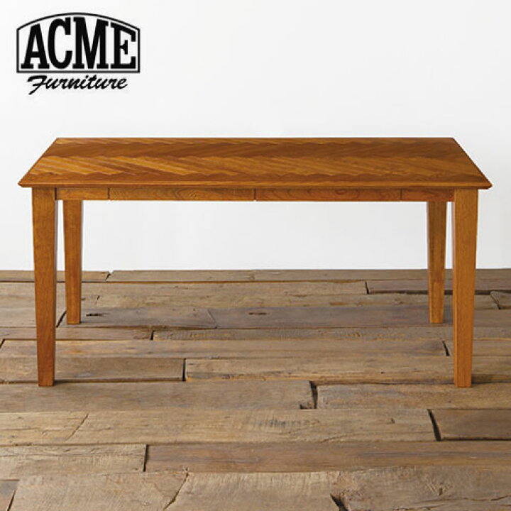 楽天市場】ACME Furniture アクメファニチャー WARNER DINING TABLE  