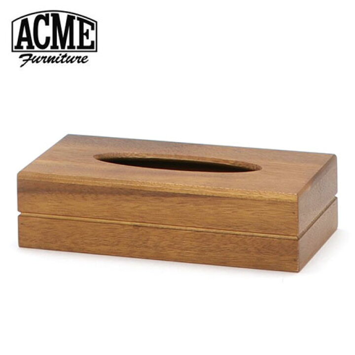 楽天市場】アクメファニチャー ACME Furniture TISSUE BOX ティッシュ 