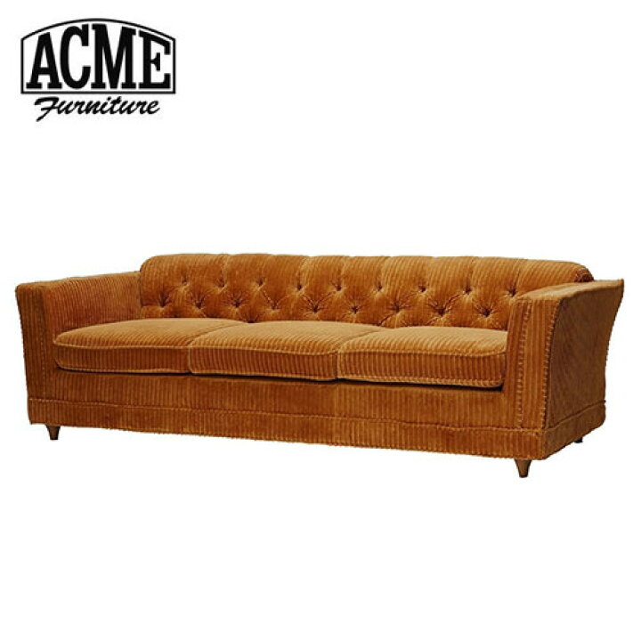 楽天市場】ACME Furniture アクメファニチャー LAKE WOOD SOFA 3P 