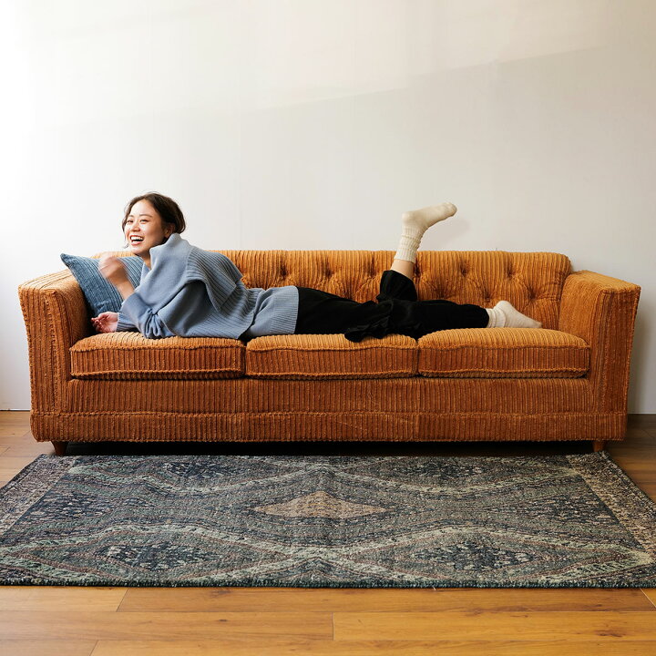 楽天市場】ACME Furniture アクメファニチャー LAKE WOOD SOFA 3P 