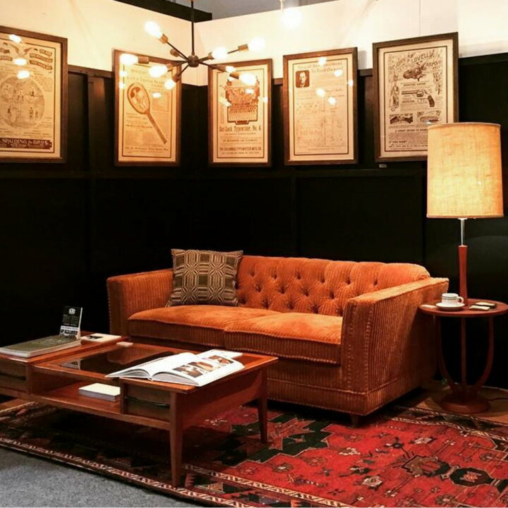 楽天市場】アクメファニチャー ACME Furniture LAKE WOOD SOFA 2P 
