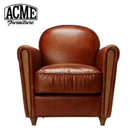 アクメファニチャー ACME Furniture OAKS CLUB CHAIR SMOOTH LEATHER オーククラブチェア ソファ 1人掛け スムーレザー チェア ソファ 1人掛け 1P インテリア ソファ ソファー リラックスチェア