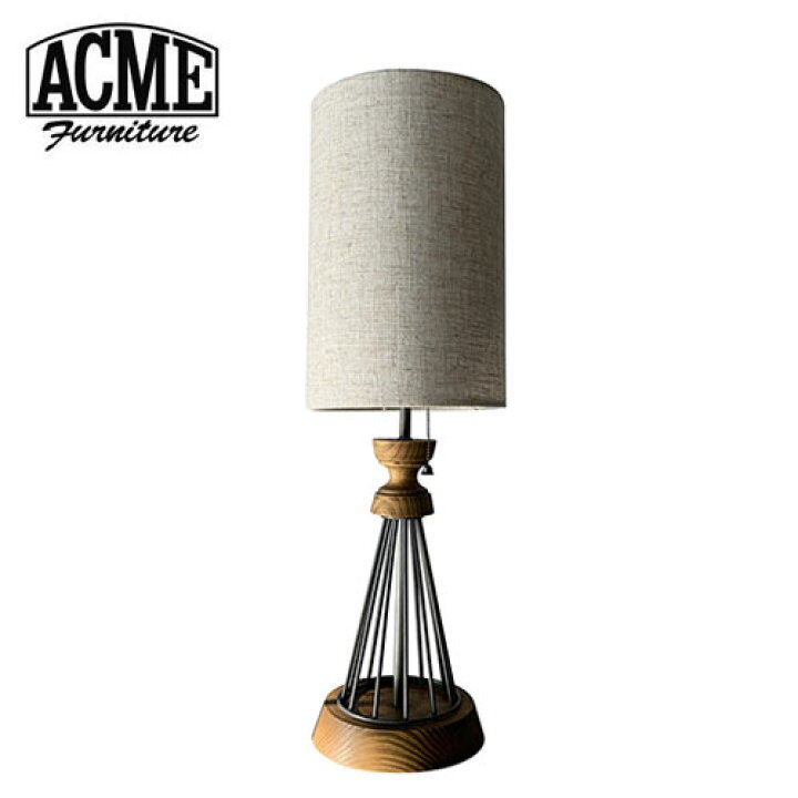 楽天市場】アクメファニチャー ACME Furniture BETHEL TABLE LAMP 
