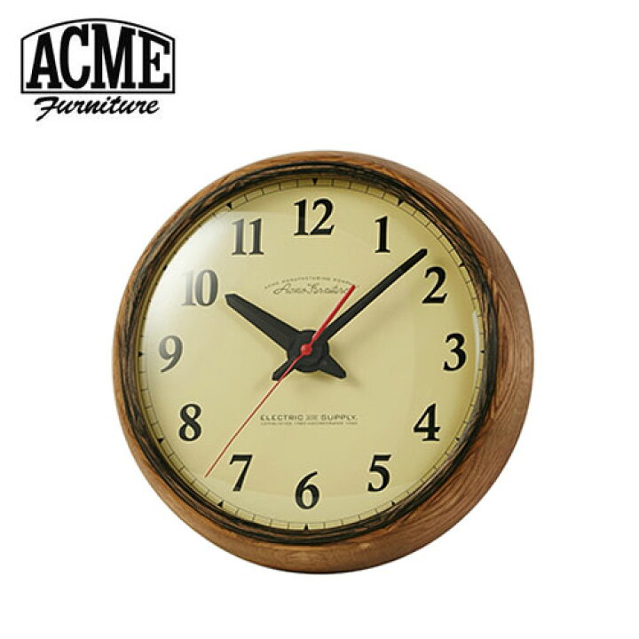 楽天市場】アクメファニチャー ACME Furniture BRIGHTON CLOCK 