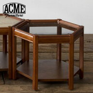 ACME Furniture アクメファニチャー BROOKS HEXAGONTABLE クリア ブルックス ヘキサゴンテーブル 家具 テ…