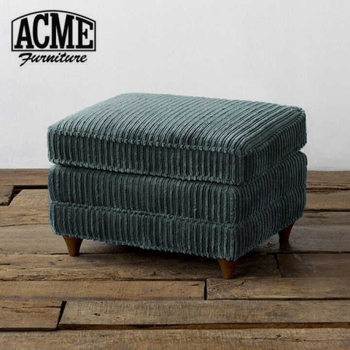 楽天市場】アクメファニチャー ACME Furniture LAKEWOOD OTTOMAN (BG 