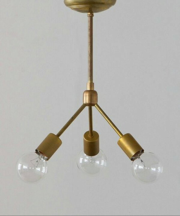 楽天市場】アクメファニチャー ACME Furniture SOLID BRASS LAMP 3ARM 