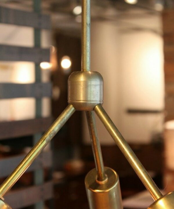 楽天市場】アクメファニチャー ACME Furniture SOLID BRASS LAMP 3ARM 