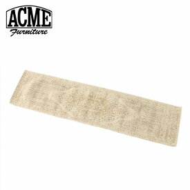 アクメファニチャー ACME Furniture VINE YARD RUG ヴァインヤード ラグ 45x180cm ナチュラル 家具 ラグ ラグマット マット ラグカーペット カーペット インテリア ラグ カーペット 【送料無料】