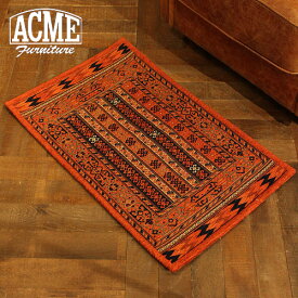 アクメファニチャー ACME Furniture MONTECITO RUG モンテシート ラグ 45x70cm オレンジ 家具 ラグ ラグマット マット ラグカーペット カーペット インテリア ラグ カーペット ラグマット ラグカーペット