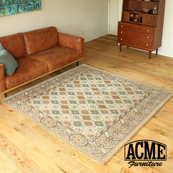 楽天市場】ACME Furniture アクメファニチャー GLENOAKS RUG グレン 