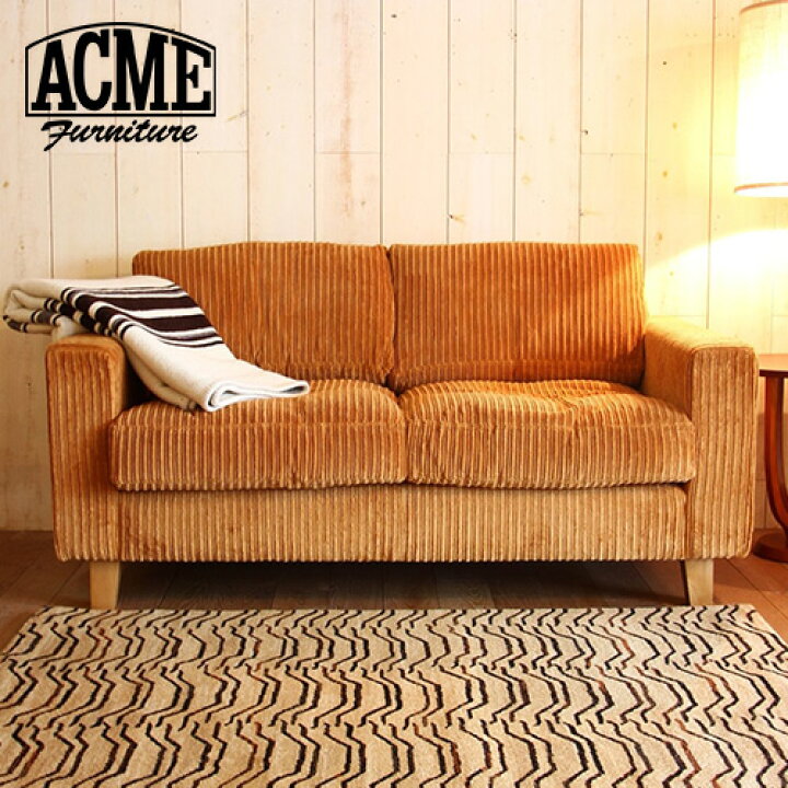 楽天市場】アクメファニチャー ACME Furniture JETTY feather SOFA 2P 