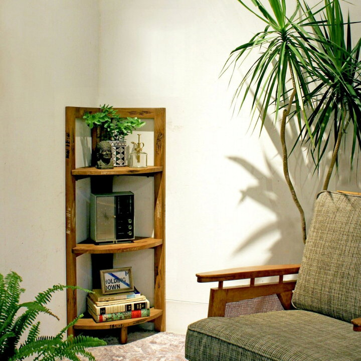 楽天市場】ACME Furniture アクメファニチャー TROY CORNER SHELF S 
