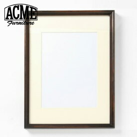 ACME Furniture アクメファニチャー WARNER PHOTO FRAME_A4/A3-BK ワーナー フォト フレーム 32.4×44.8cm A3 A4 サイズ対応 インテリア 写真立て フォトスタンド ディスプレイ 写真フレーム