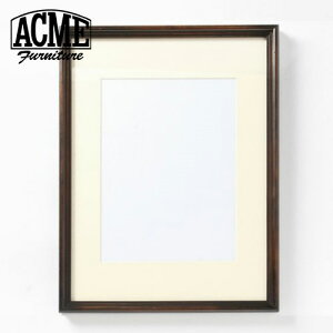 ACME Furniture ANt@j`[ WARNER PHOTO FRAME_A4/A3-BK [i[ tHg t[ 32.4×44.8cm A3 A4 TCYΉ CeA ʐ^ tHgX^h fBXvC ʐ^t[