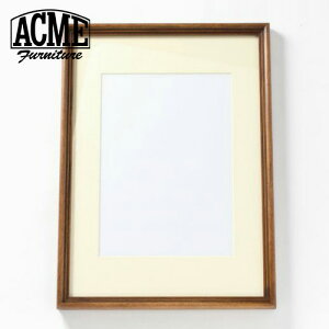 ACME Furniture ANt@j`[ WARNER PHOTO FRAME_A4/A3-BR [i[ tHg t[ 32.4×44.8cm A3 A4 TCYΉ CeA ʐ^ tHgX^h fBXvC ʐ^t[