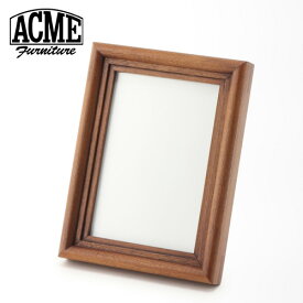 ACME Furniture アクメファニチャー WARNER PHOTO FRAME_L-BR ワーナー フォト フレーム 11.7×15.5cm L 2L サイズ インテリア 写真立て フォトスタンド ディスプレイ 写真フレーム