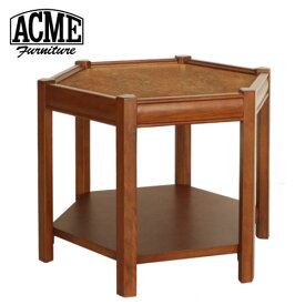 アクメファニチャー ACME Furniture BROOKS HEXAGONTABLE ベージュ ブルックス ヘキサゴンテーブル 家具 テーブル サイドテーブル インテリア テーブル デスク 机 リビングテーブル つくえ