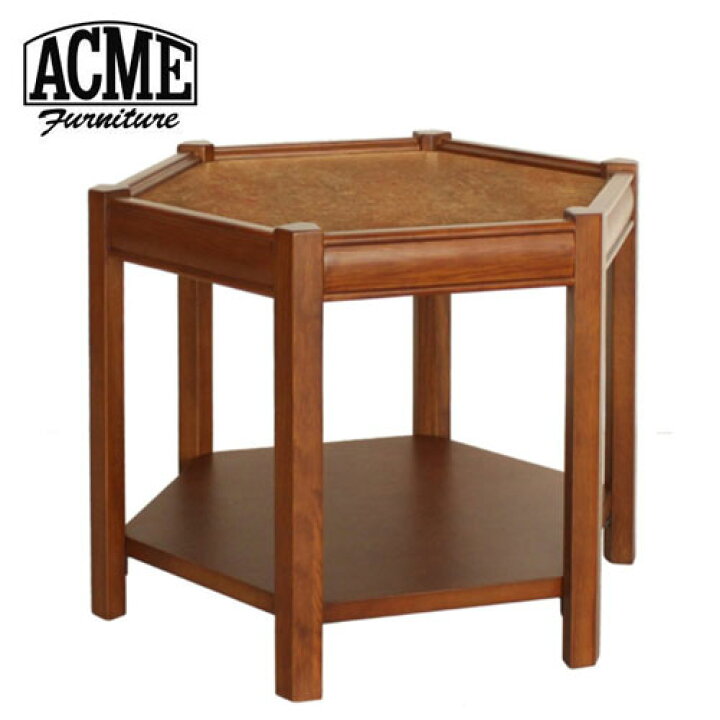 楽天市場】ACME Furniture アクメファニチャー BROOKS HEXAGONTABLE  