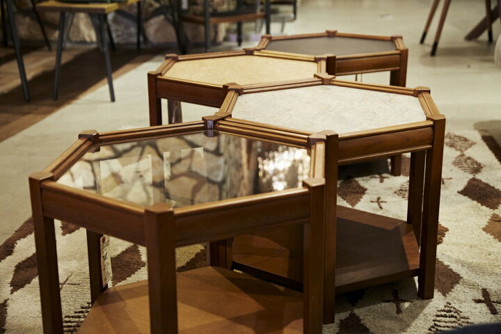 楽天市場】アクメファニチャー ACME Furniture BROOKS HEXAGONTABLE 