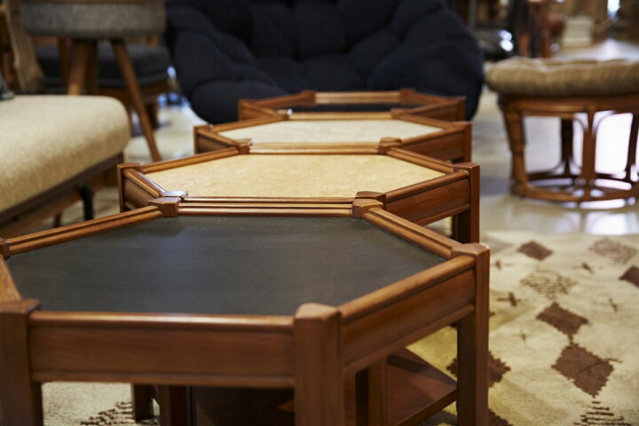 楽天市場】アクメファニチャー ACME Furniture BROOKS HEXAGONTABLE 
