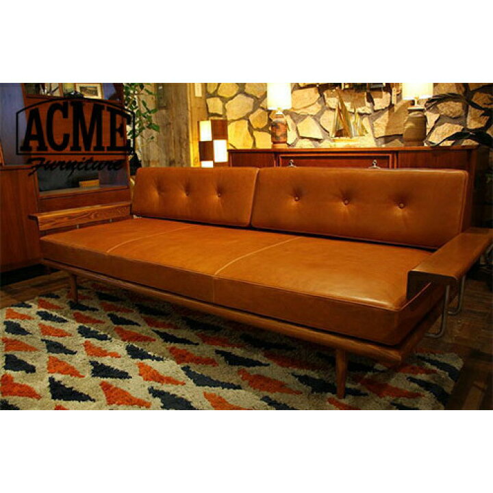 楽天市場】アクメファニチャー ACME Furniture CARDIFF SOFA 3P  