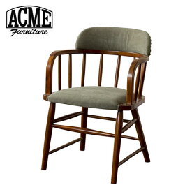 アクメファニチャー ACME Furniture OAKS ARM CHAIR ファブリック カーキ オーク アームチェア ファブリックカーキ 家具 ダイニングチェア インテリア チェア チェアー いす イス 椅子 リビング