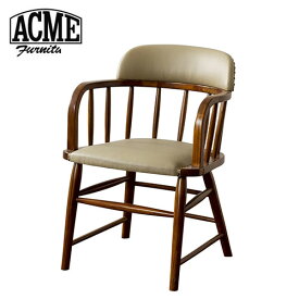 アクメファニチャー ACME Furniture OAKS ARM CHAIR_PVC ベージュ オーク アームチェア PVCベージュ 家具 ダイニングチェア インテリア チェア チェアー いす イス 椅子 リビング ダイニングチェアー