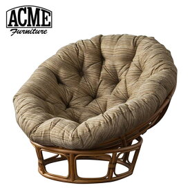 アクメファニチャー ACME Furniture WICKER EASY CHAIR_BW ウィッカー イージーチェア BW チェア 椅子 インテリア チェア チェアー いす イス 椅子 リビング ラウンジチェアー リビングチェア