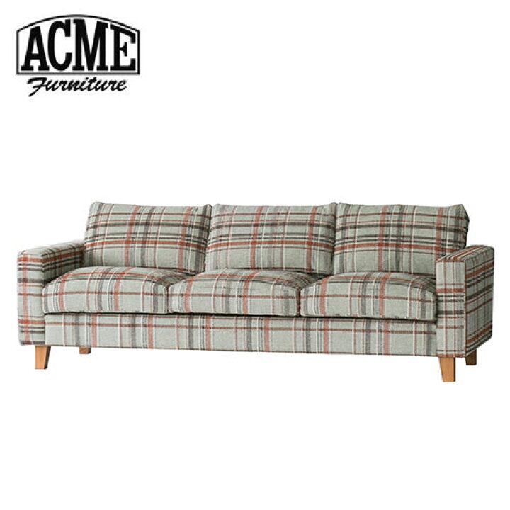 楽天市場】アクメファニチャー ACME Furniture JETTY FEATHER SOFA 3P 