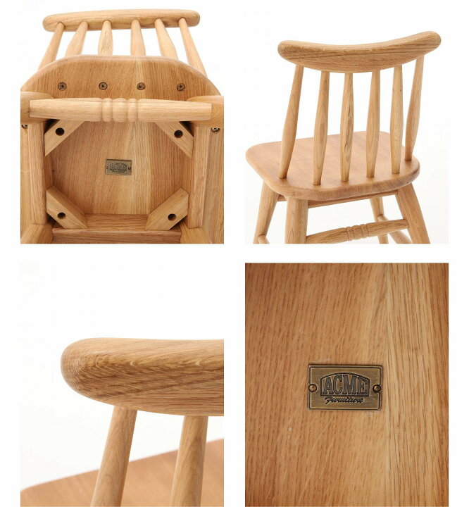 楽天市場】ACME Furniture アクメファニチャー ADEL Tiny Chair Type 2 