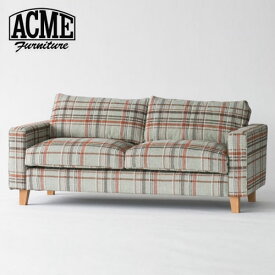 ACME Furniture アクメファニチャー JETTY feather SOFA 2.5SEATER AC-08 BL ジェティー フェザー ソファ 2.5人掛け ブルー(チェック) ソファ ソファー 2.5人掛け インテリア ソファ ソファー